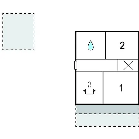 2 Bedroom Lovely In * Pinezići